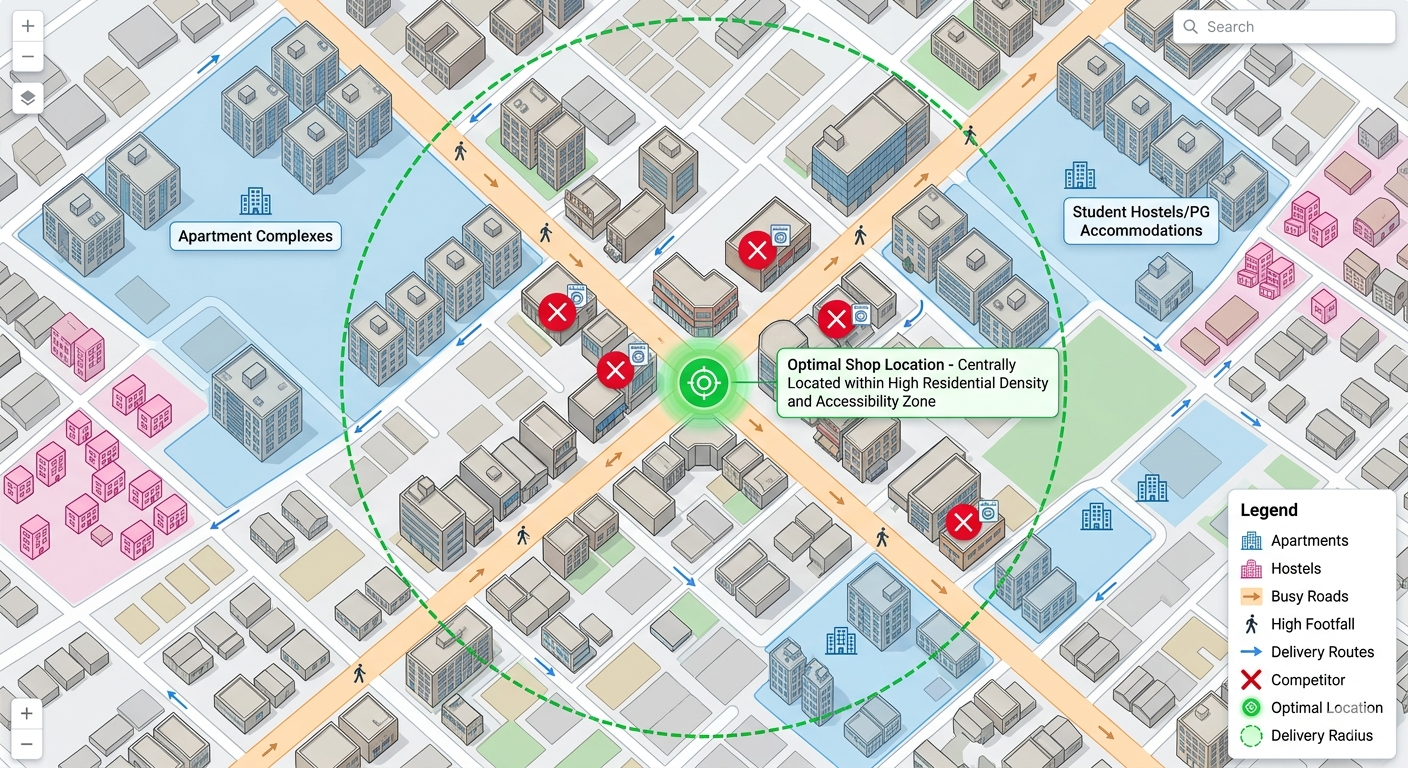 Location Strategy Map