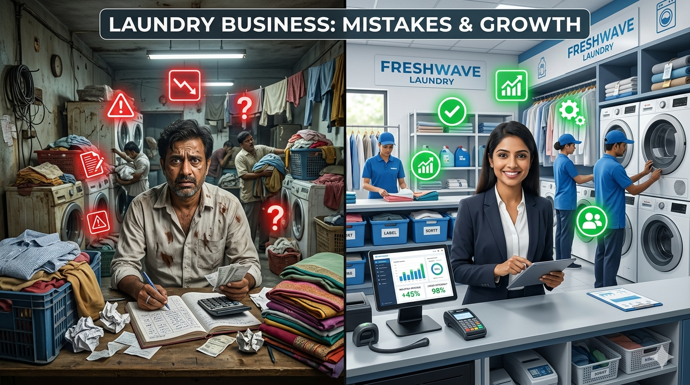 7 Critical Mistakes to Avoid When Starting a Laundry Business in 2026