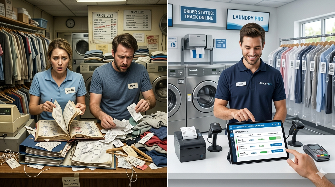 Paper Register vs Digital Tracking