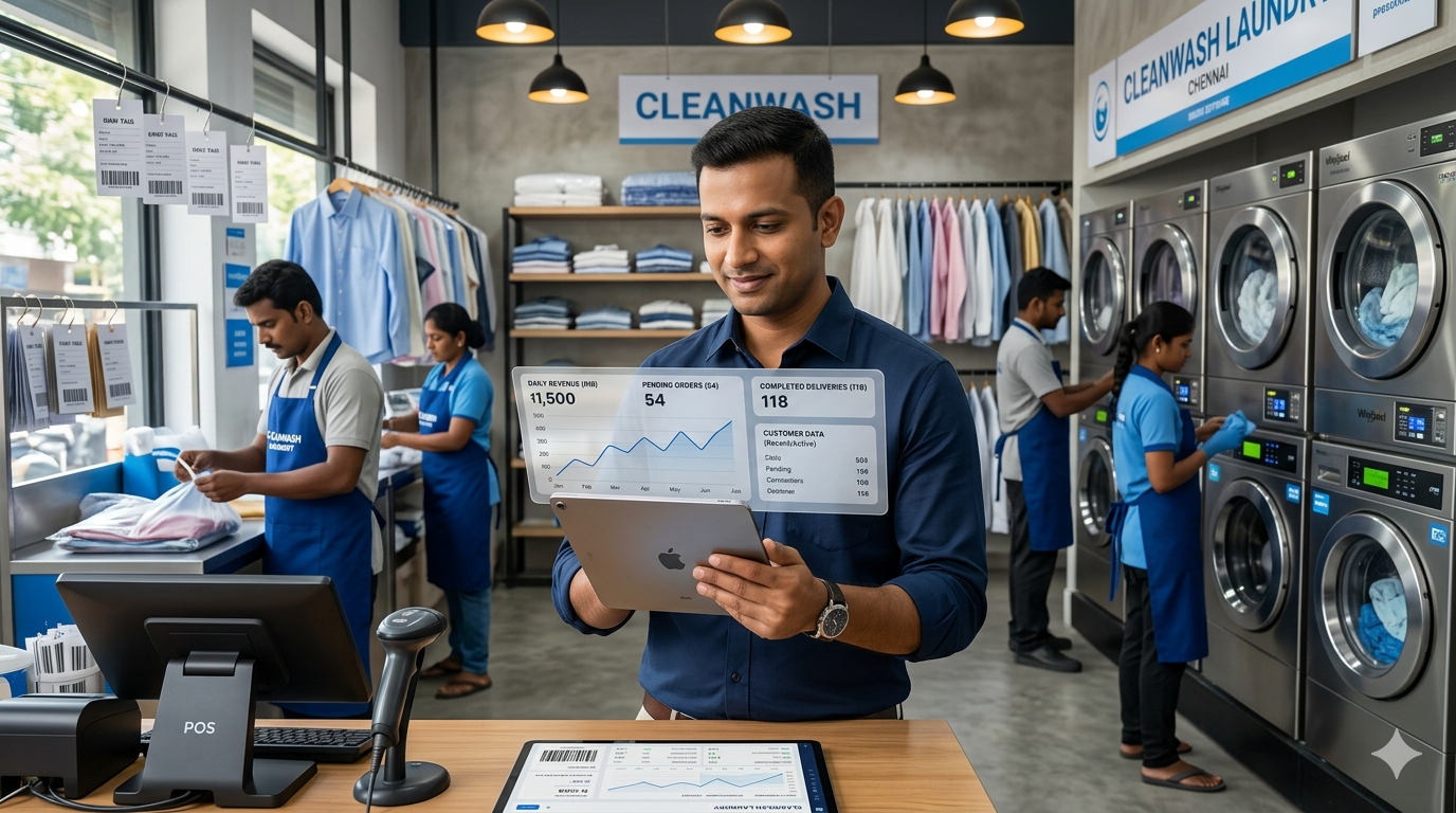 Best Laundry Management Software in India (2026 Guide)
