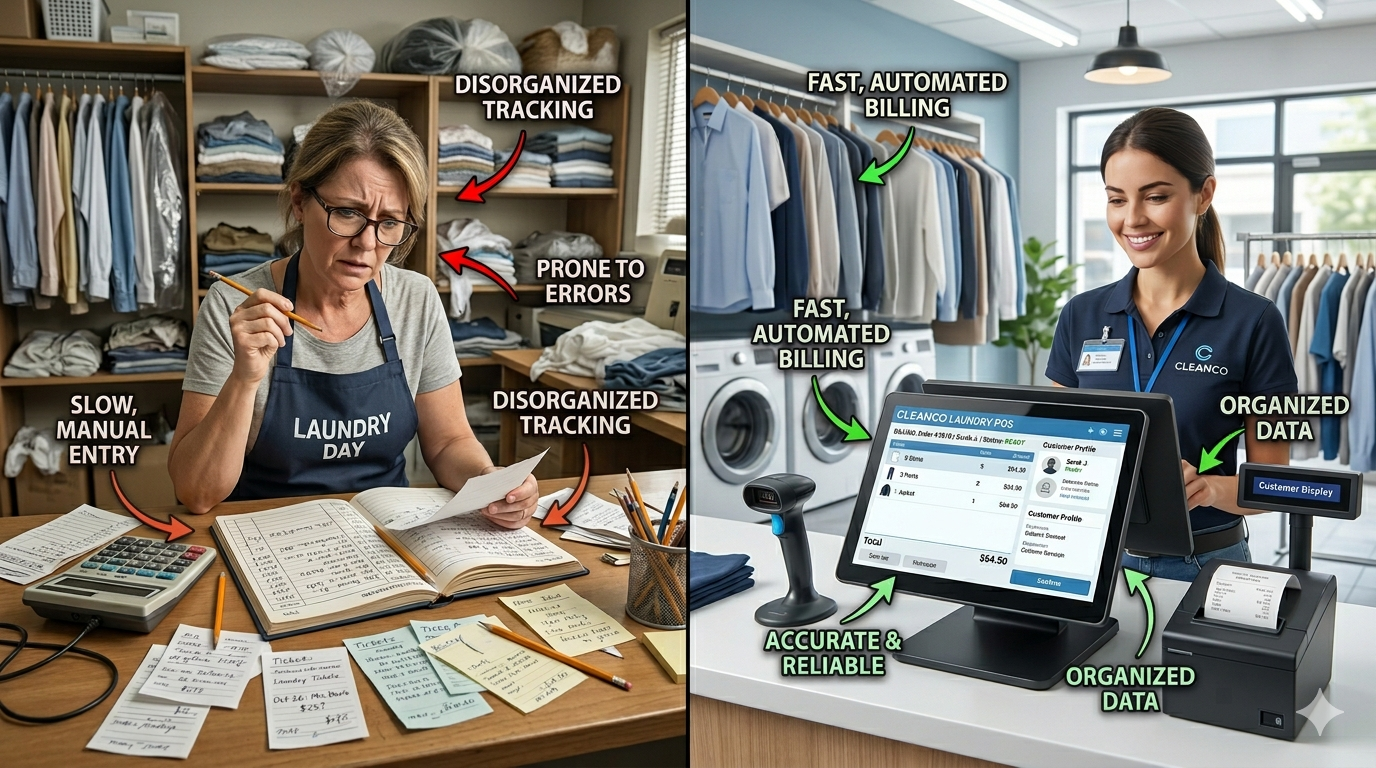 Chaos vs Centralized Dashboard