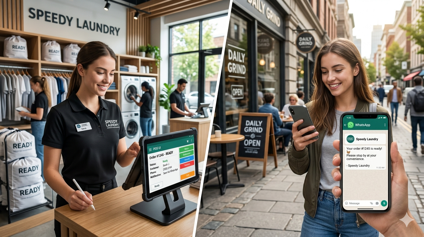 Chaos vs Centralized Dashboard