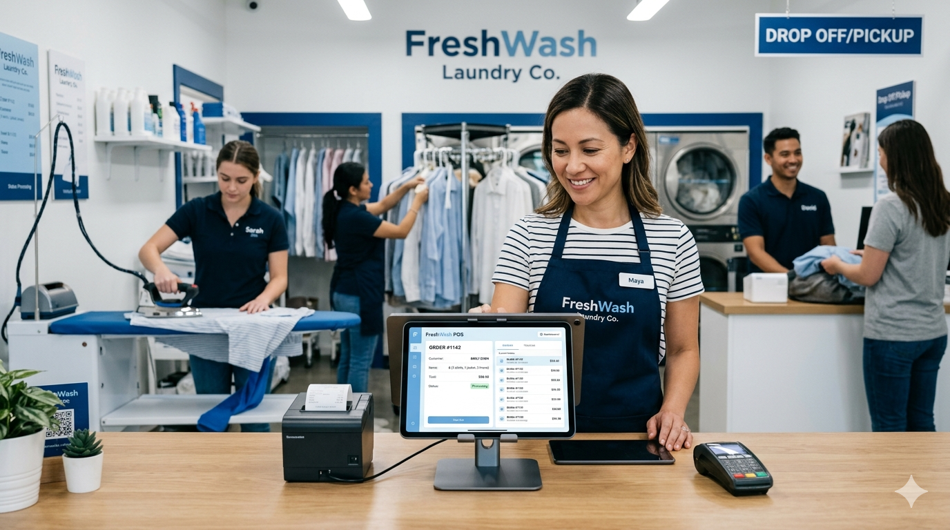 Best Laundry POS Software for Small Businesses in 2026