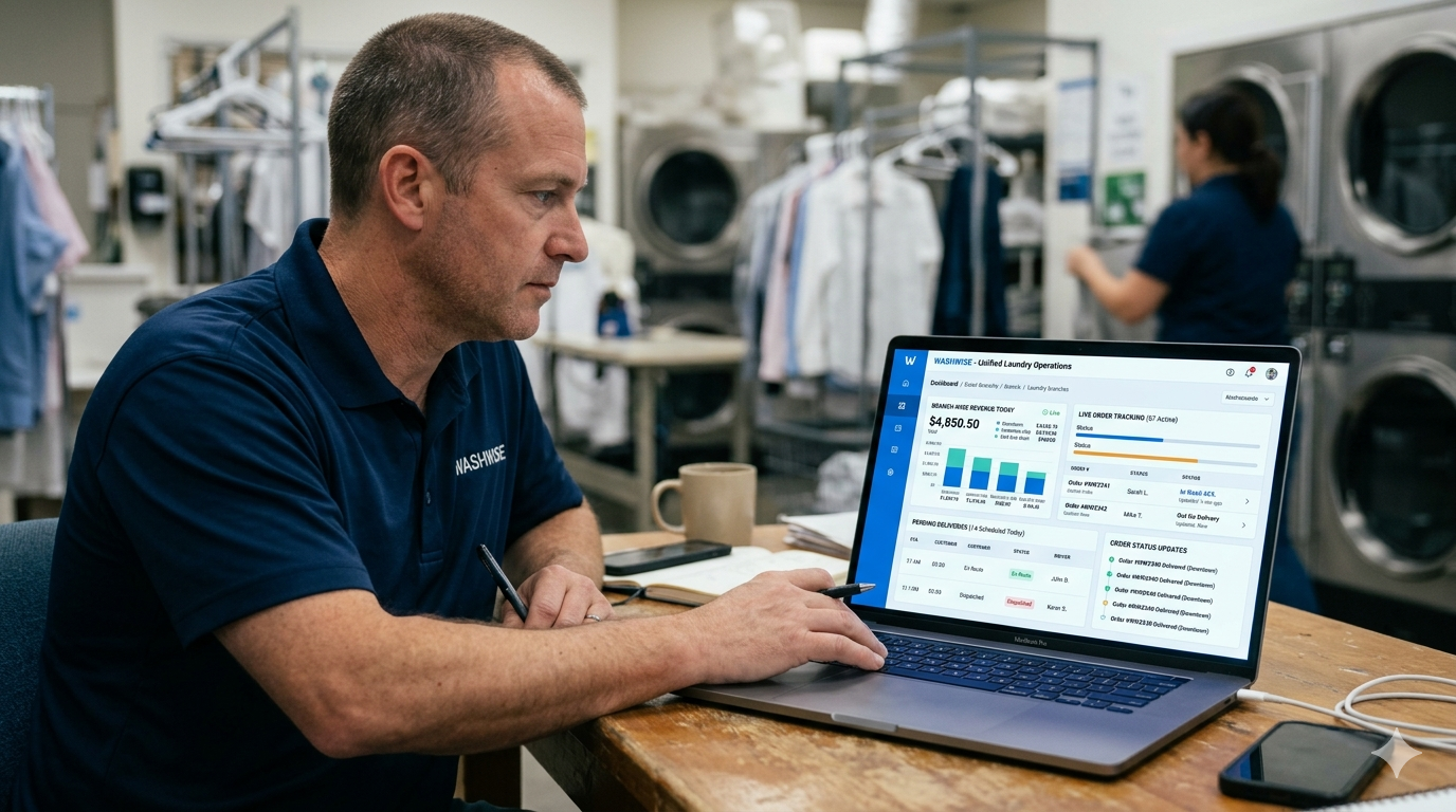 Real-Time Multi-Branch Dashboard