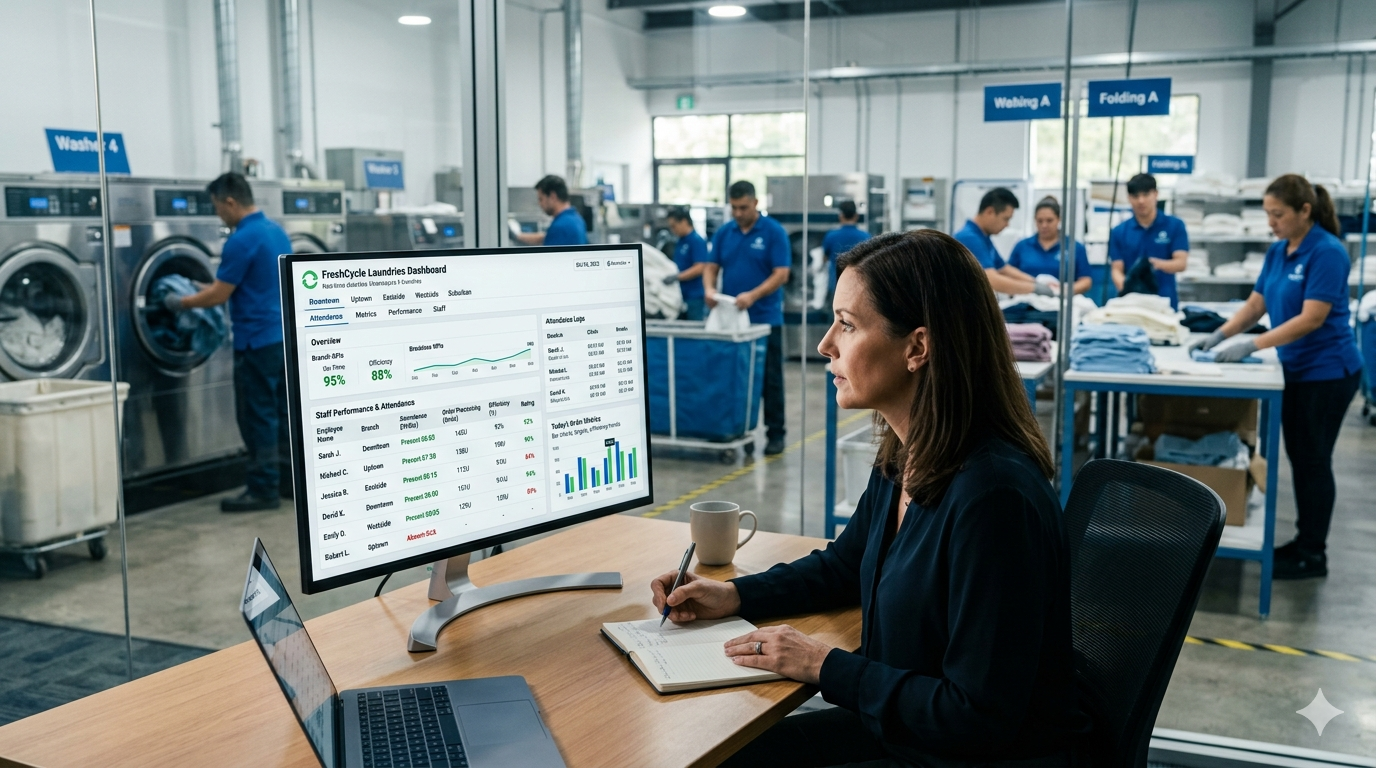 Inventory Across Branches