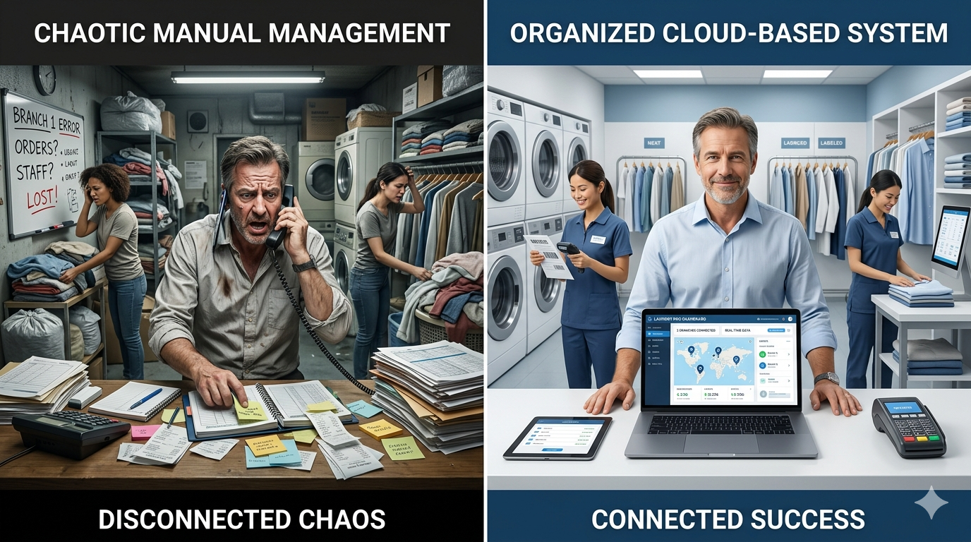 Chaos vs Cloud Multi-Branch Management
