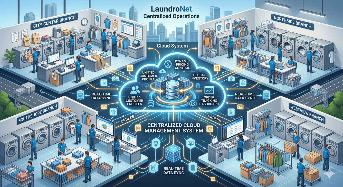 Centralized Data & Operations