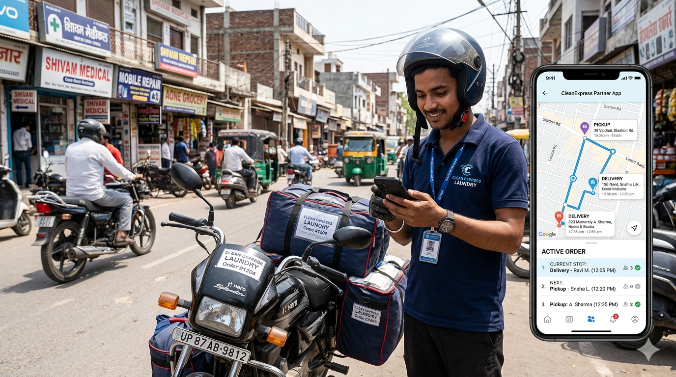 Delivery App & Route Coordination