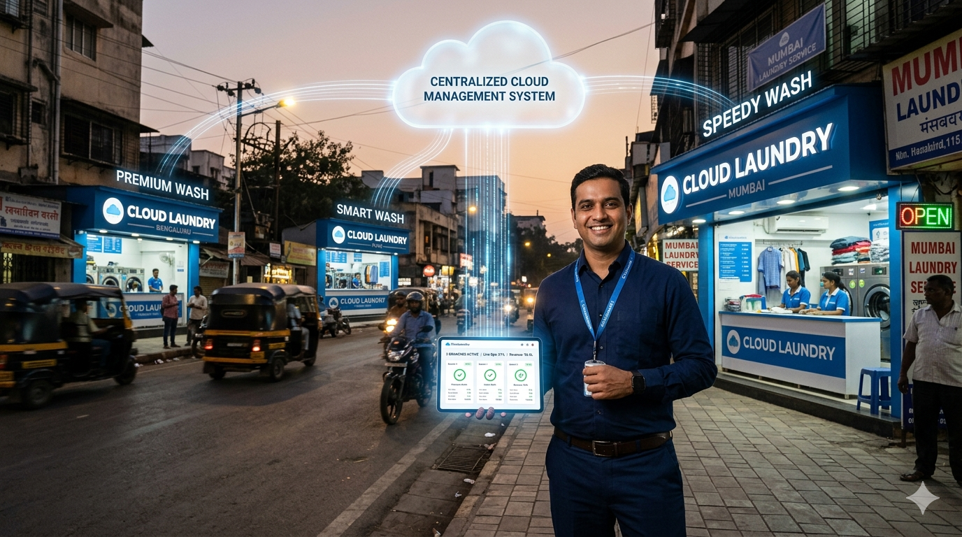 Cloud Software for Multi-Branch Laundry: Scale Without the Chaos