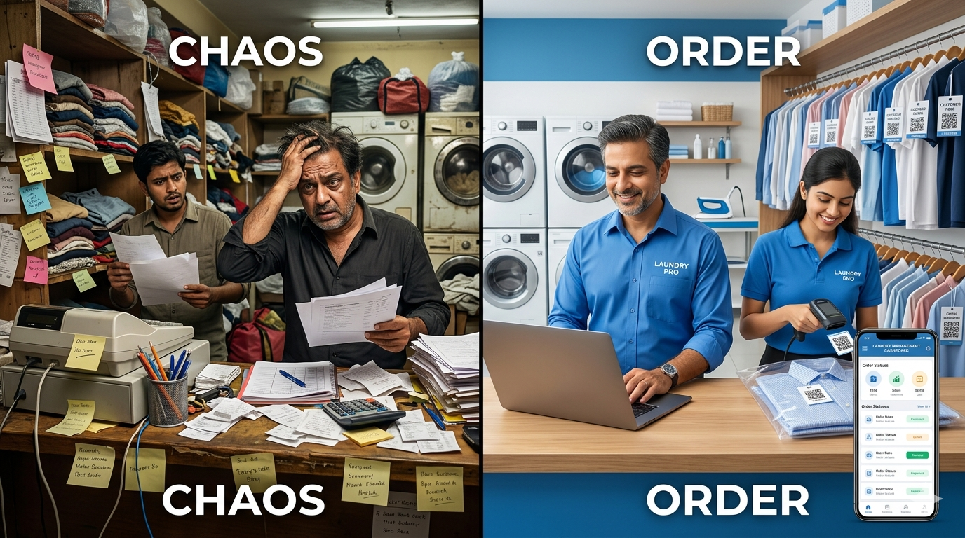 Common Problems Laundry Owners Face Without Software in 2026