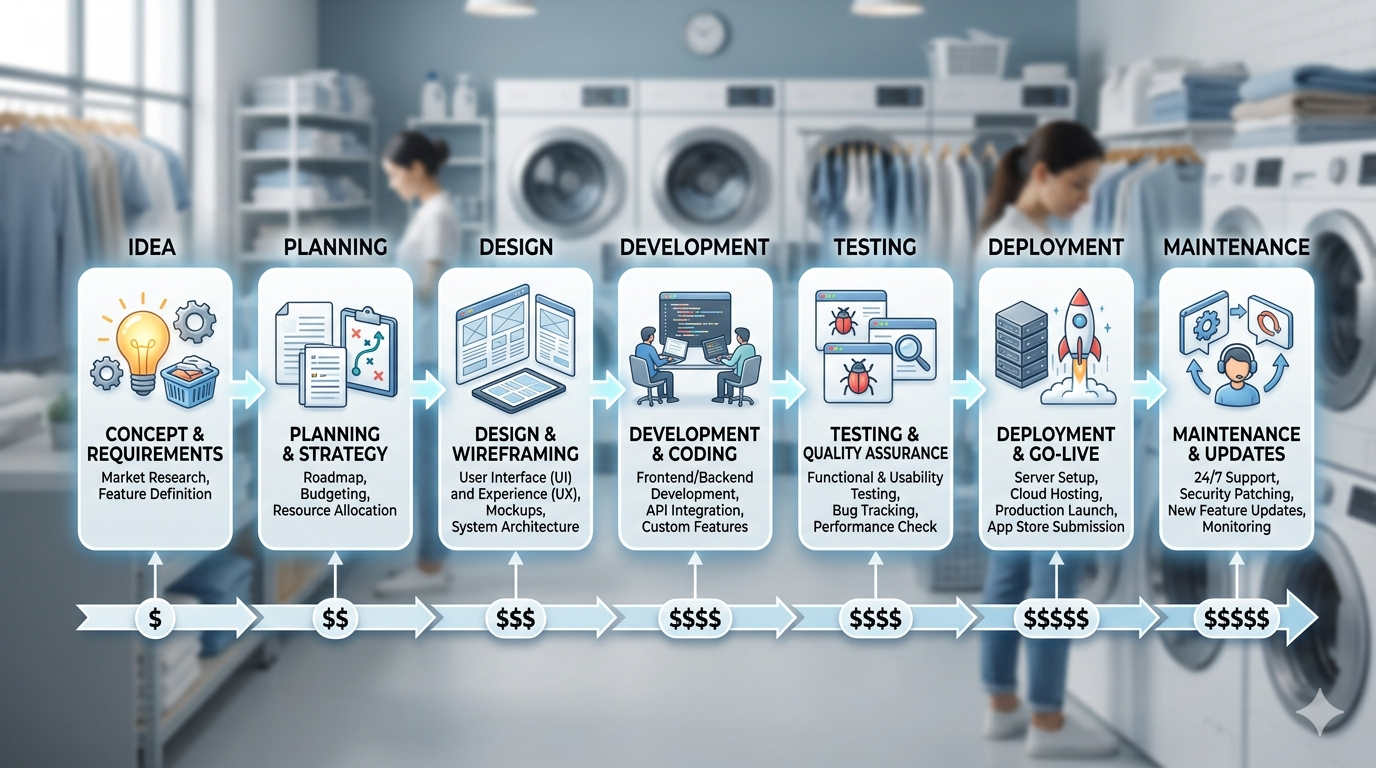Custom Software Development Flow