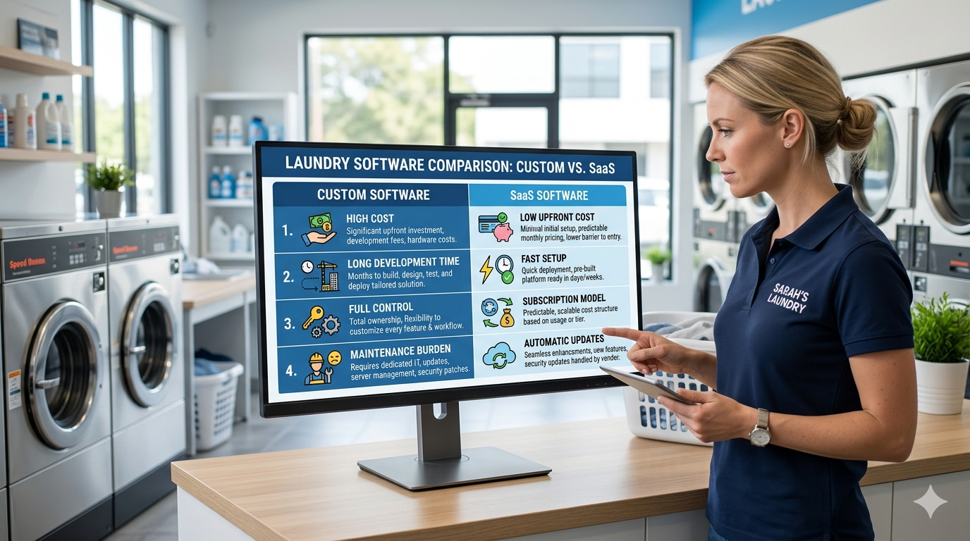 SaaS vs Custom Comparison Table