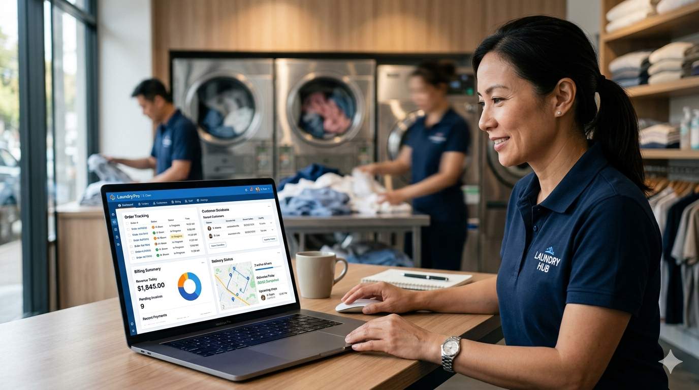 OSaaS Dashboard Interface