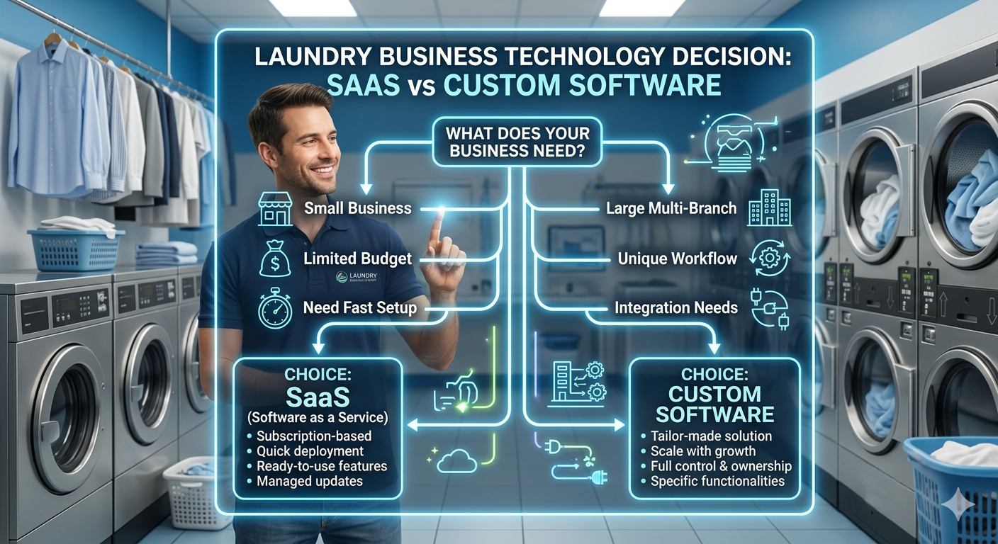 Decision Tree (Custom vs SaaS)