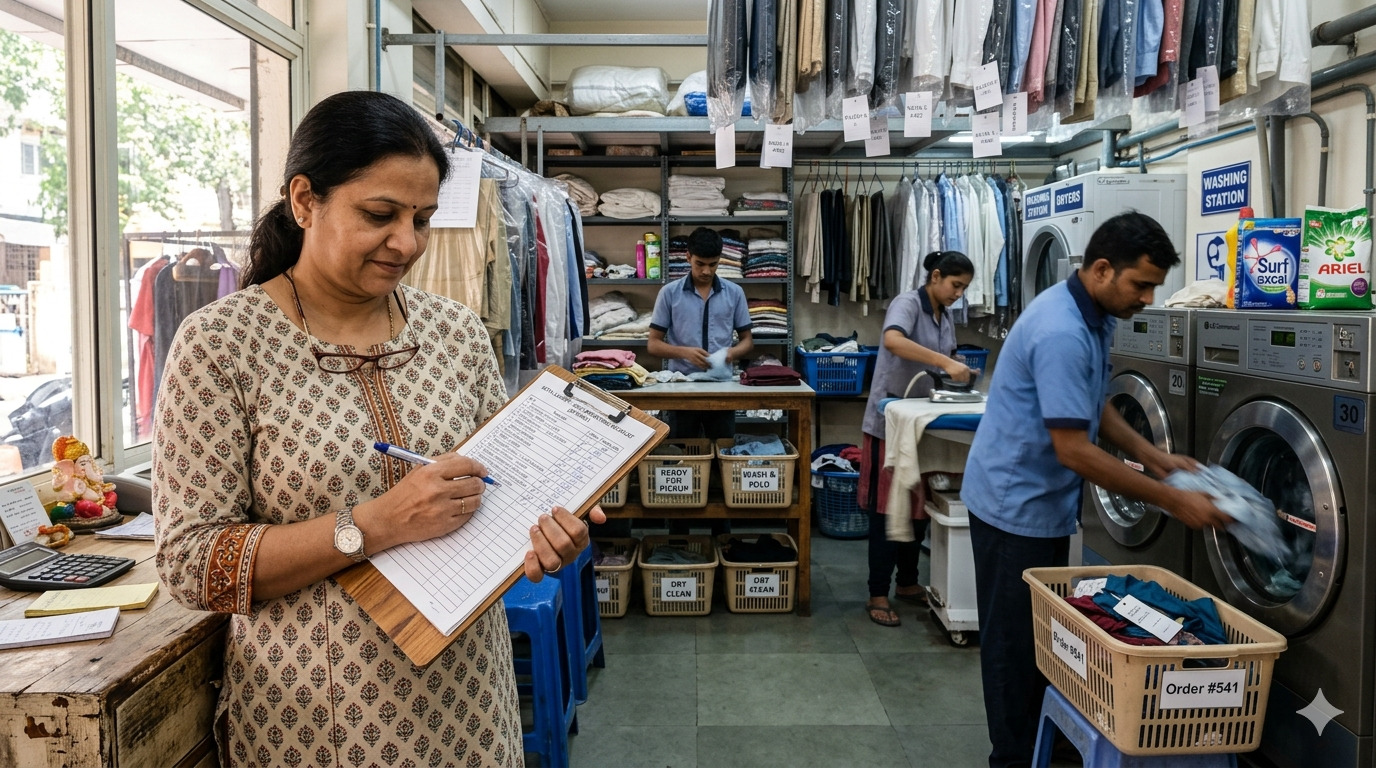 Owner Using Checklist