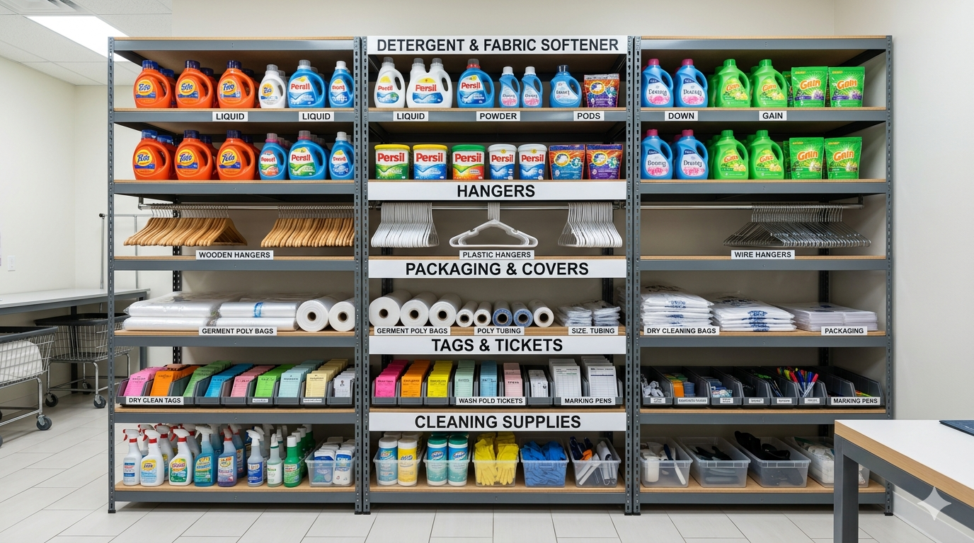 Inventory & Supplies Organization