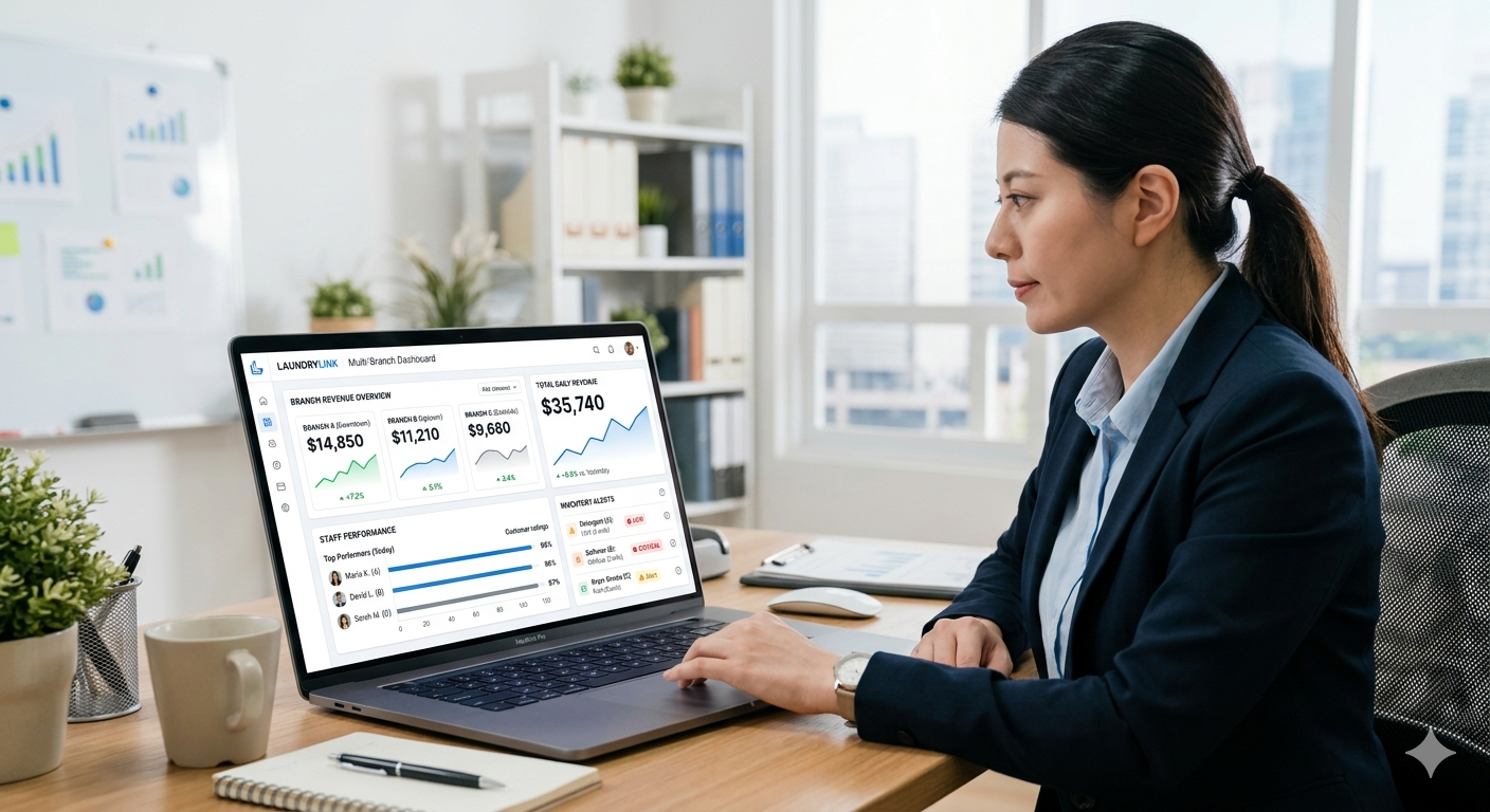 Multi-Branch Dashboard