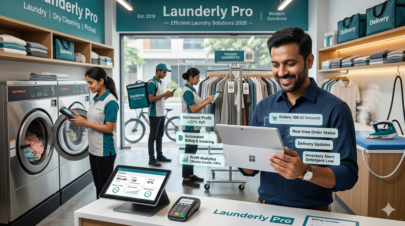 How Laundry Software Improves Profit and Efficiency in 2026