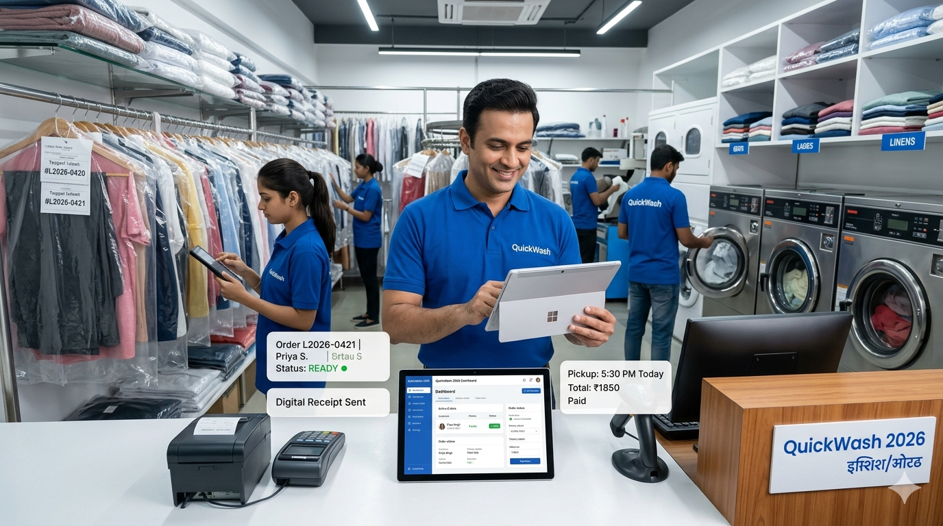 How to Manage Laundry Orders Digitally in 2026: A Complete Guide