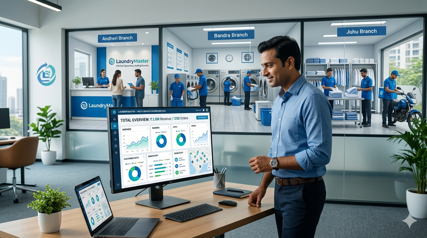 How to Manage Multiple Laundry Branches Easily in 2026