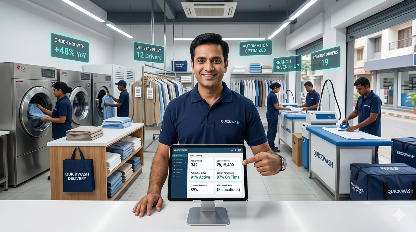 How to Scale a Laundry Business Using Software in 2026