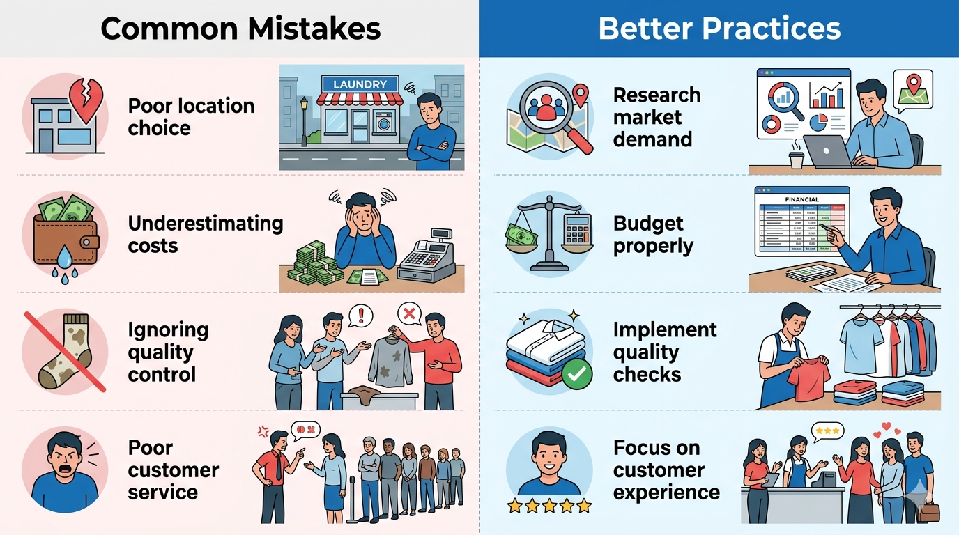 Common Mistakes Infographic