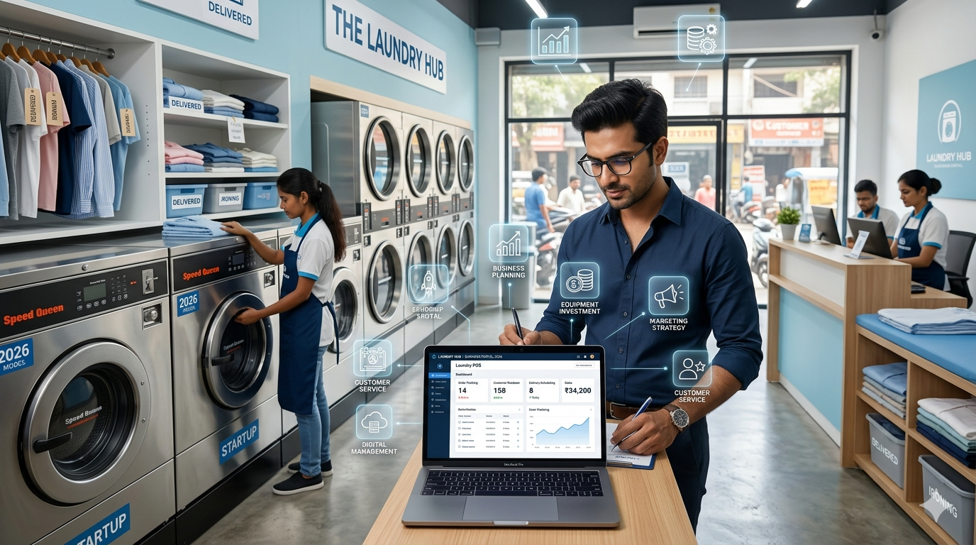 How to Start Your Laundry Business in 2026: Complete Guide