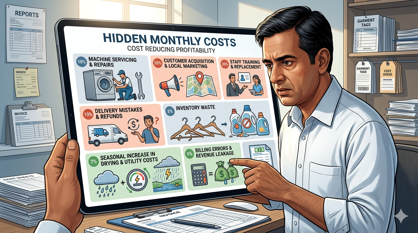 Hidden Cost Breakdown Infographic