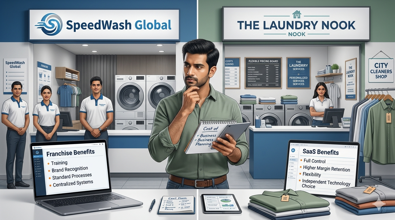 Laundry Franchise vs Independent Laundry: Which Is Better in 2026?