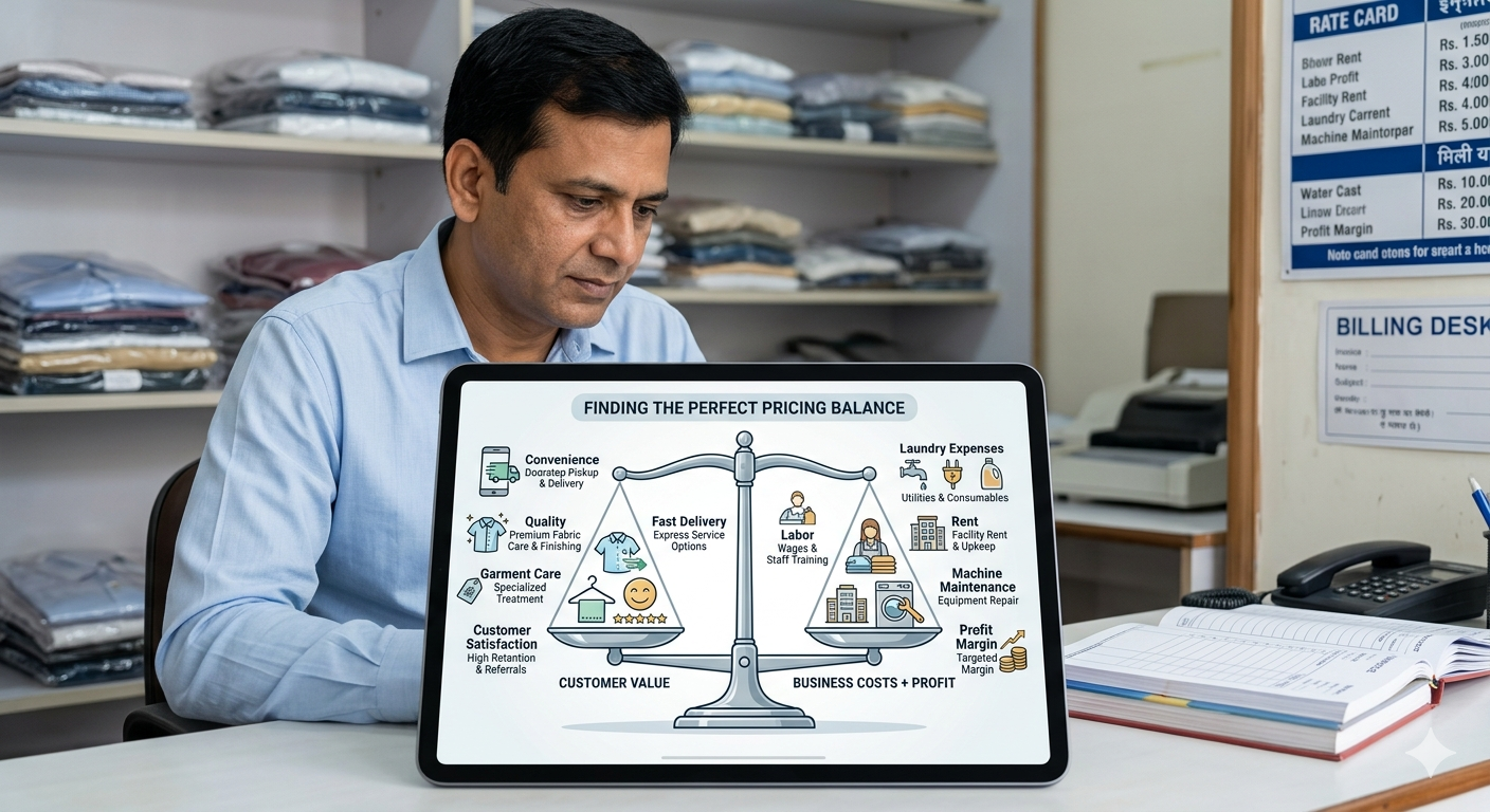 Customer Value vs Business Cost + Profit Balance