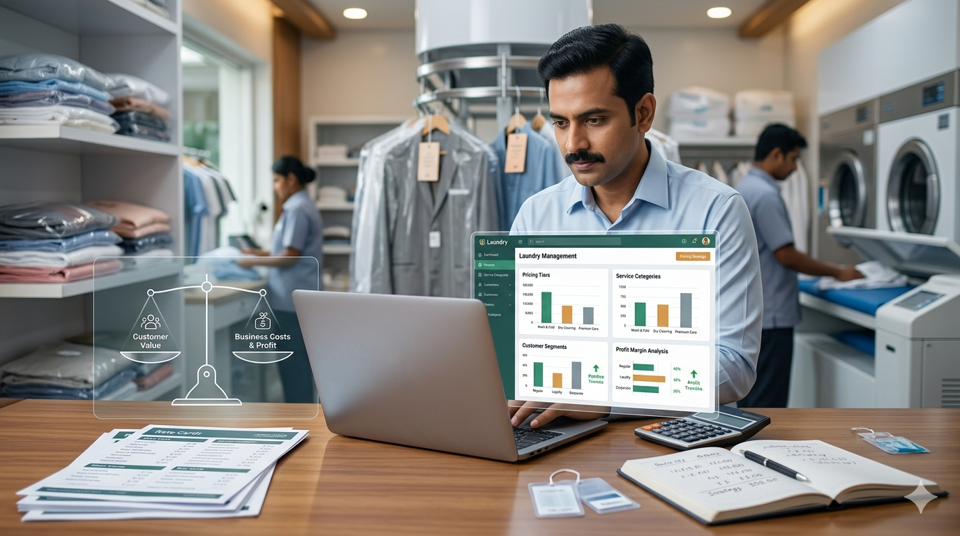 Laundry Pricing Strategy: How to Maximize Profit Without Losing Customers