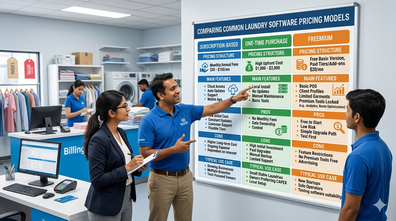 Pricing Models Comparison Table