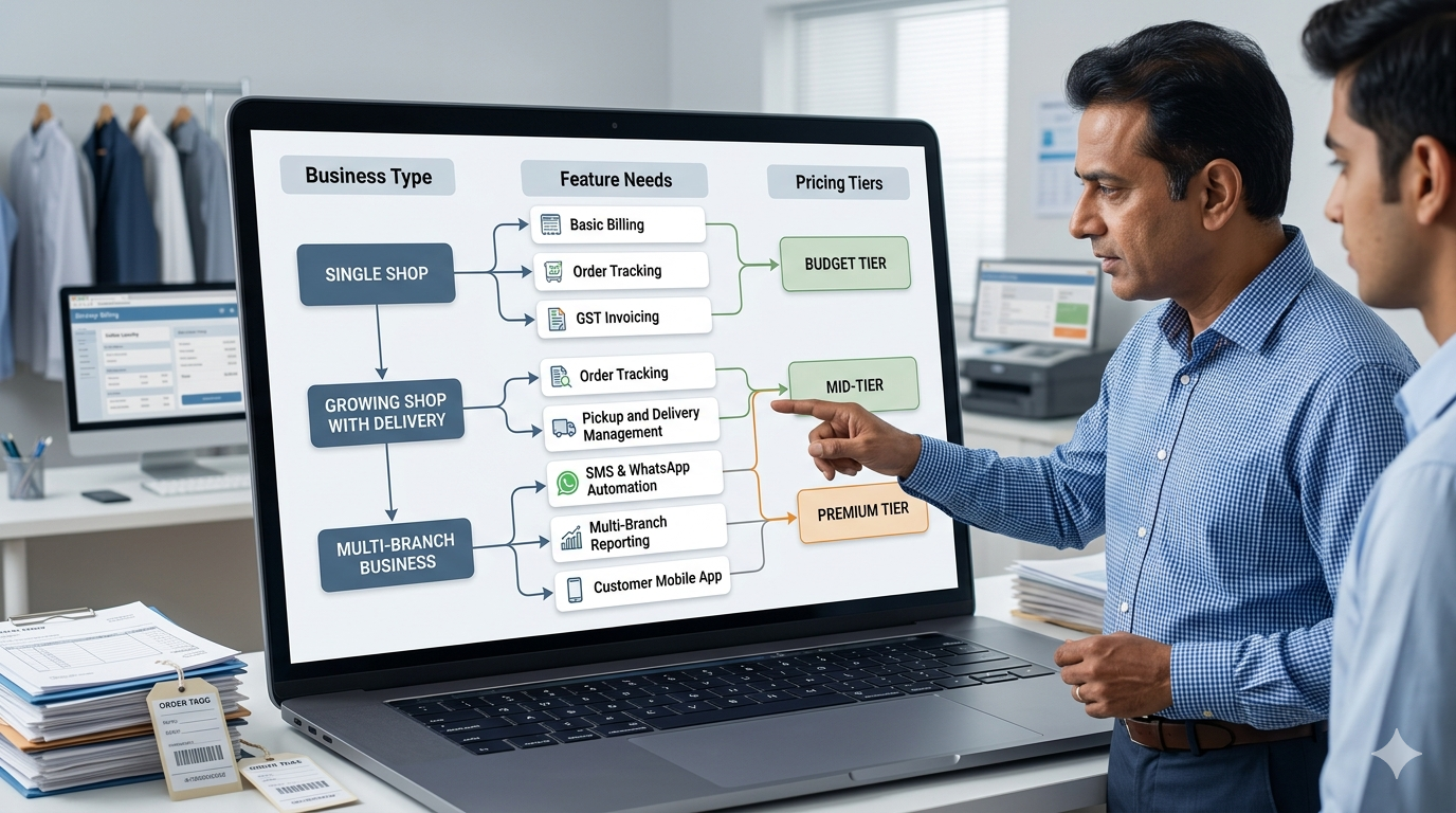 Business Size and Features Affect Pricing