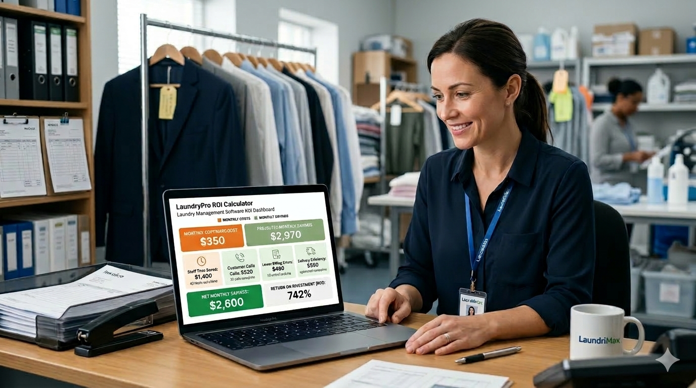 ROI Calculator / Monthly Savings Visual