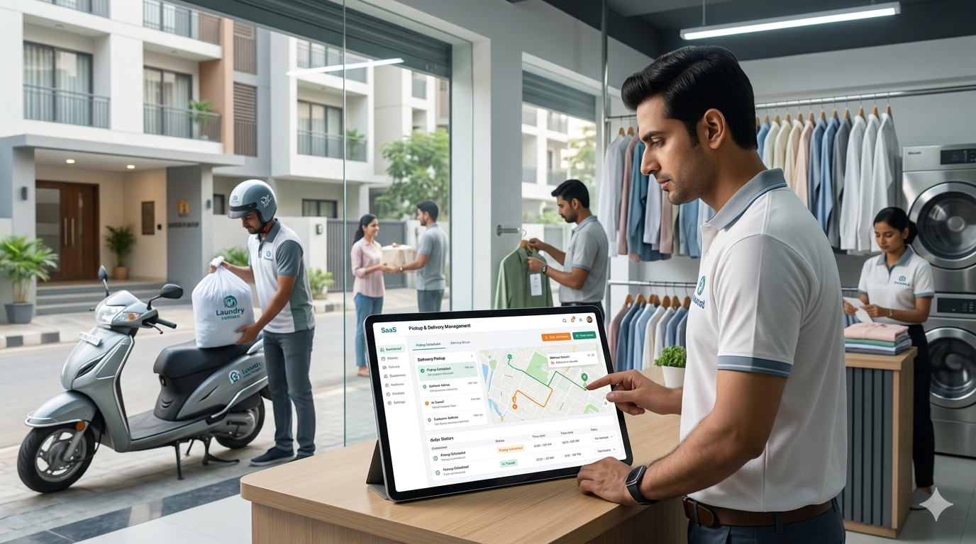 Online Pickup & Delivery System for Laundries: A Complete Guide