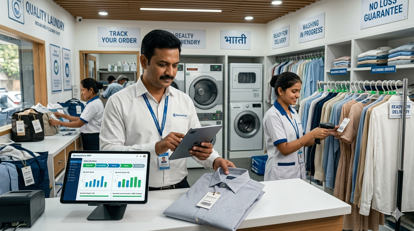 How to Reduce Garment Loss in Laundry Business: 7 Proven Methods