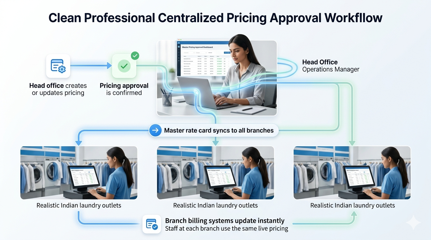 Centralized Pricing Approval Workflow