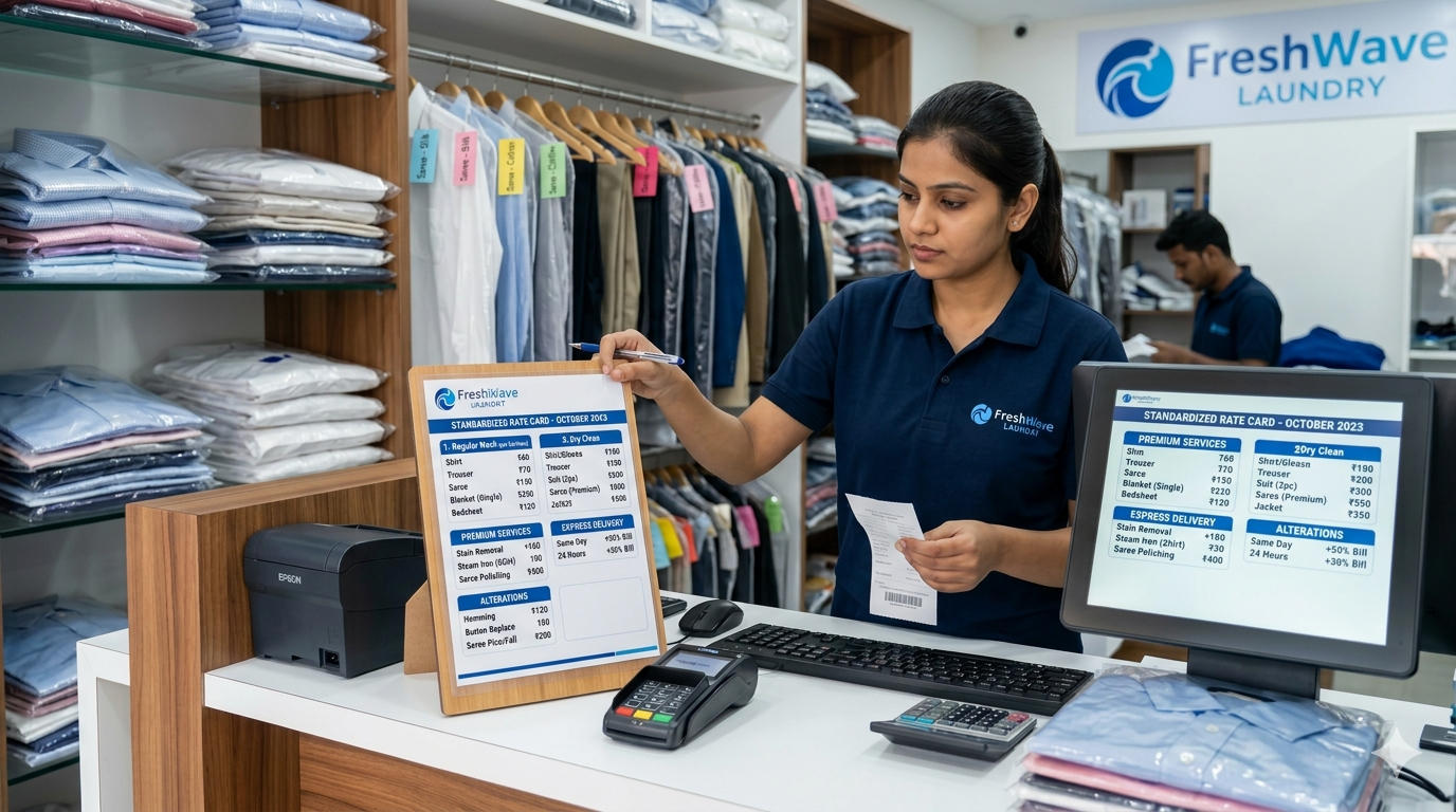 Standardized Rate Card Template