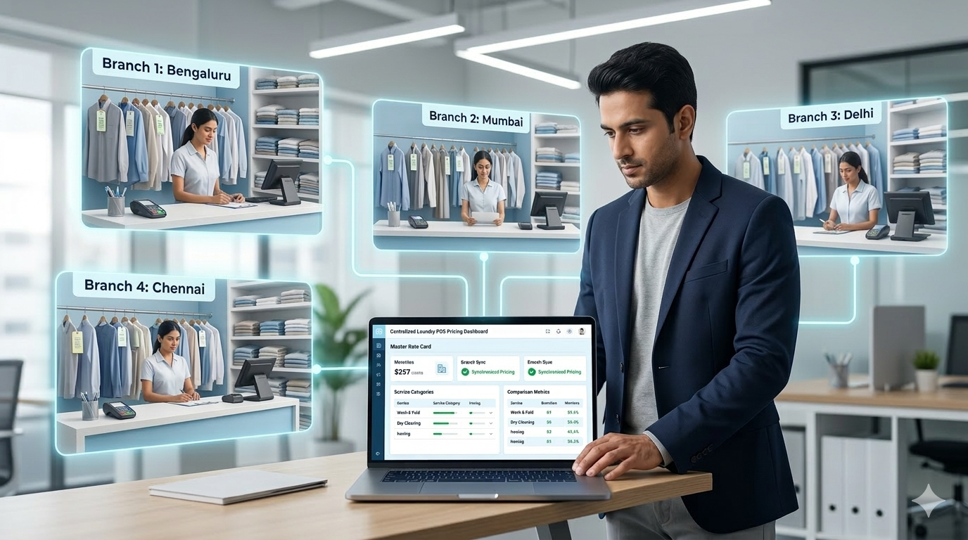 How to Standardize Pricing Across Multiple Laundry Branches (2026 Guide)