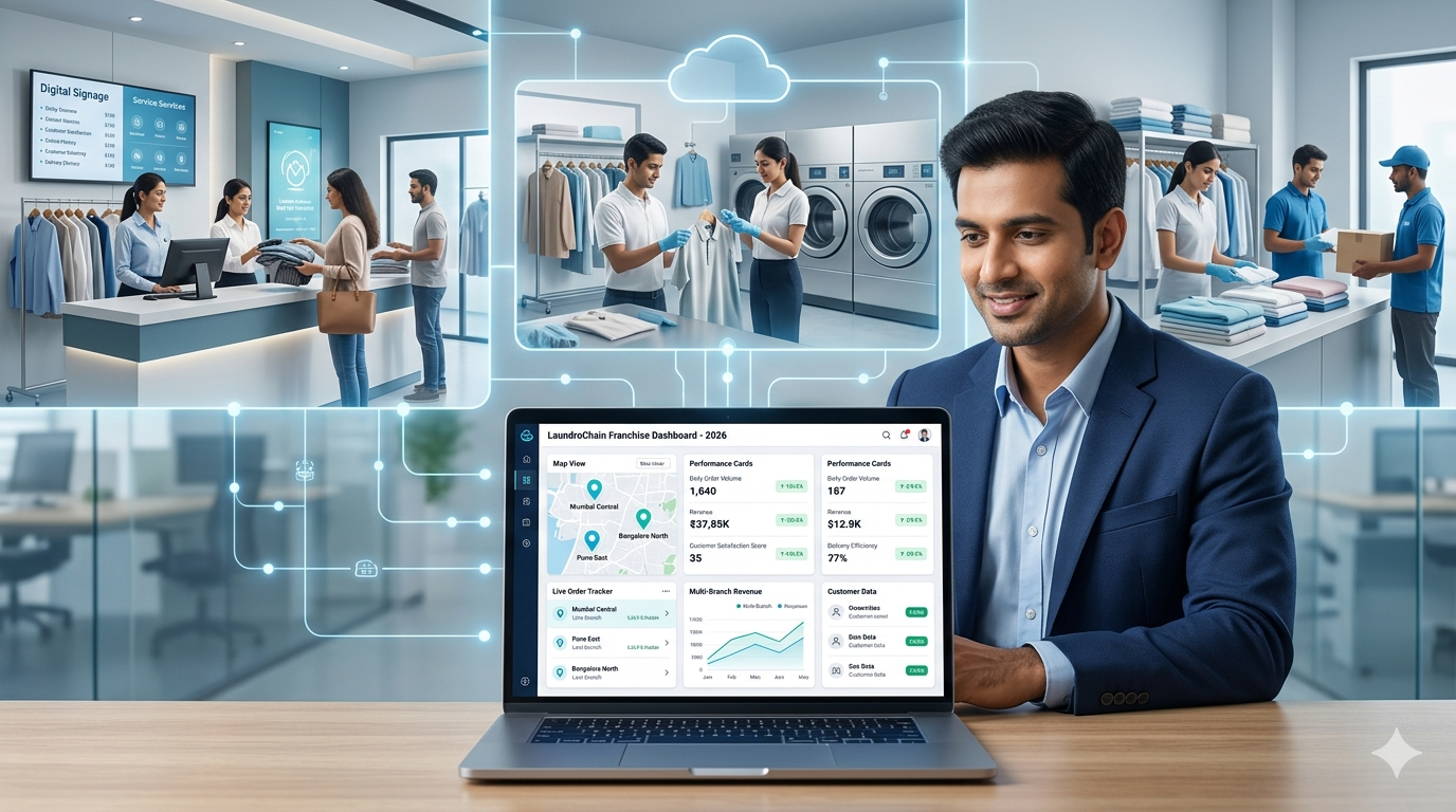 How Technology Helps Build a Successful Laundry Franchise in 2026