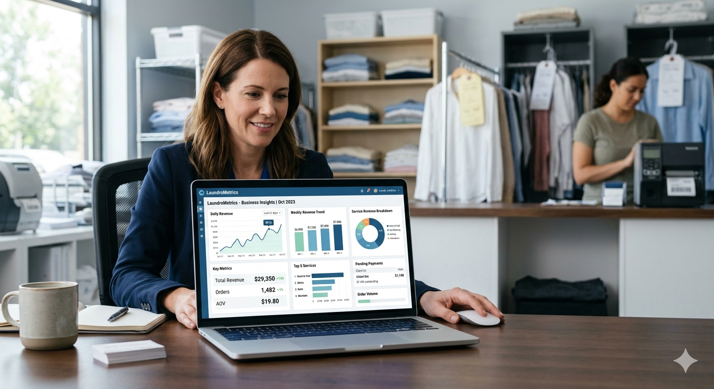 Revenue Dashboard with Daily/Weekly Trends