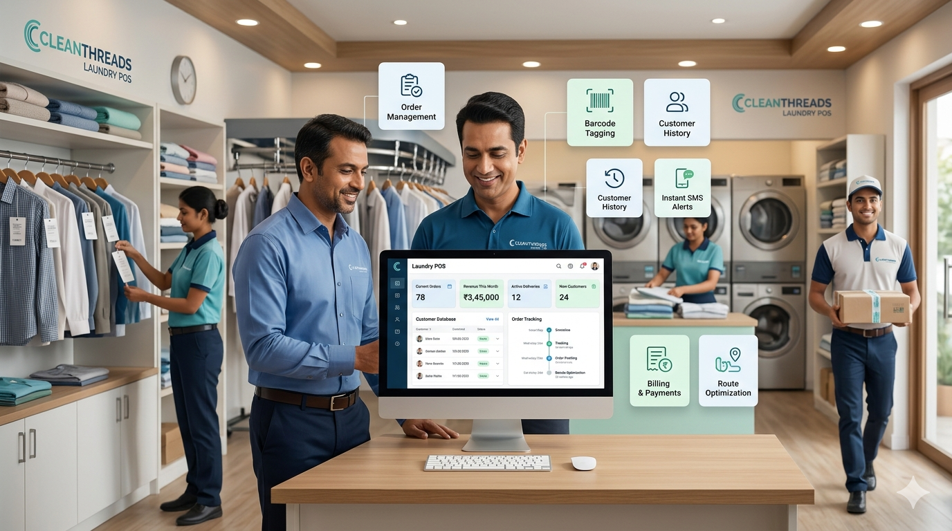 What is a Laundry POS System?