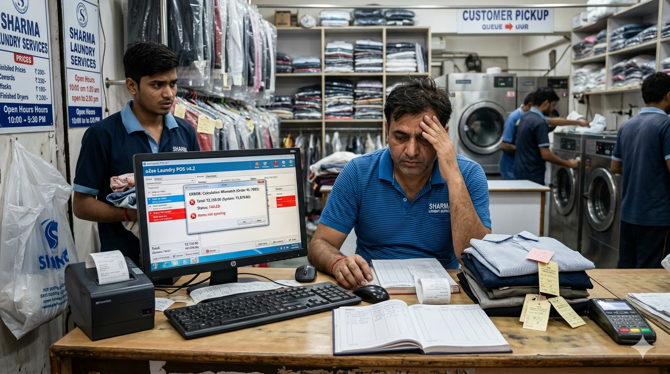 Frustrated Owner with Billing Errors