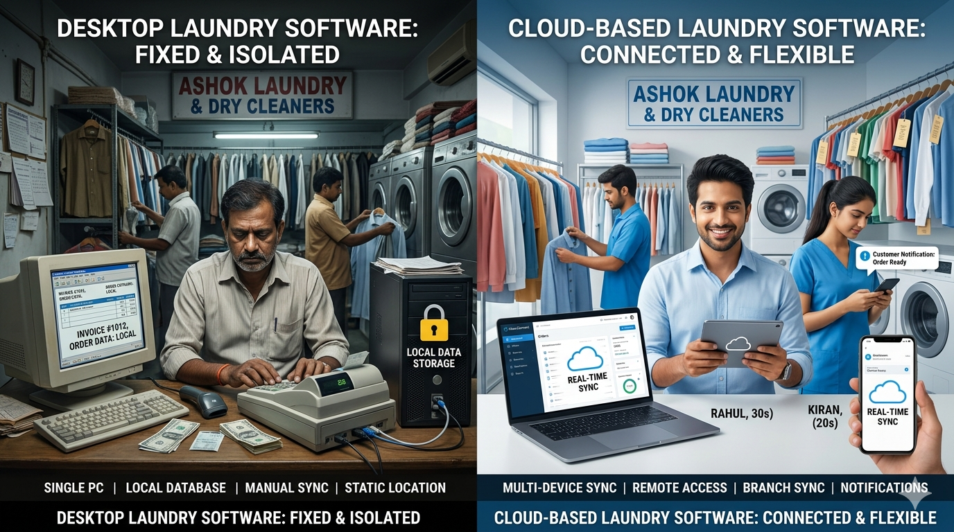 Cloud vs Desktop Comparison