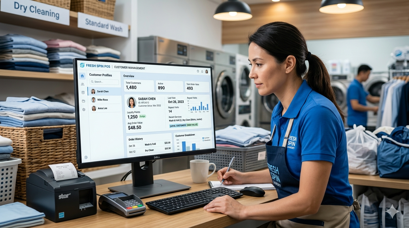 Customer Database Dashboard with Loyalty Points