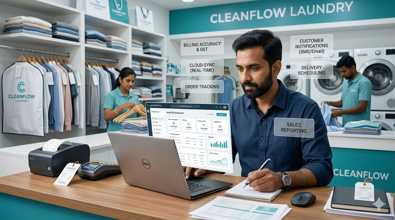 What to Check Before Buying Laundry POS Software in 2026