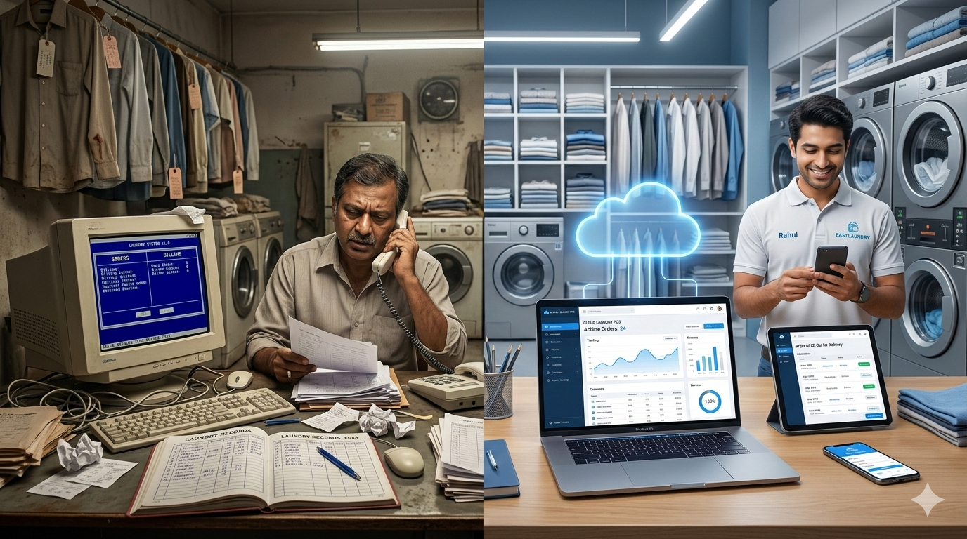 Why Cloud-Based Laundry Software Beats Desktop Software in 2026